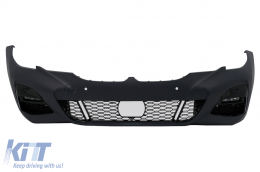 Front Bumper suitable for BMW 3 Series G20 G21 (2019-2022) Sport Design with ACC