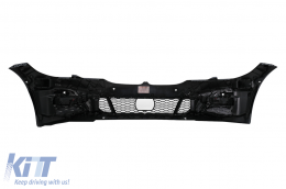 Front Bumper suitable for BMW 3 Series G20 G21 (2019-2022) Sport Design with ACC-image-6105465