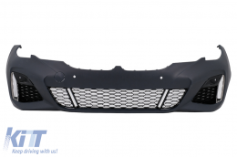 Front Bumper suitable for BMW 3 Series G20 G21 (2019-2022) Sport 340 Design - FBBMG20S340