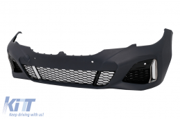 Front Bumper suitable for BMW 3 Series G20 G21 (2019-2022) Sport 340 Design-image-6105556