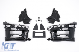 Front Bumper suitable for BMW 3 Series G20 G21 (2019-2022) M-Tech Design-image-6126743