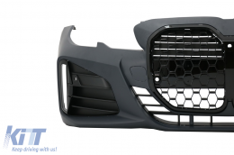 Front Bumper suitable for BMW 3 Series G20 Sedan G21 Touring (2018-2022) M Design-image-6088813