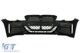 Front Bumper suitable for BMW 3 Series G20 Sedan G21 Touring (2018-2022) M Design-image-6088815