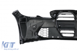Front Bumper suitable for BMW 3 Series G20 Sedan G21 Touring (2018-Up) G80 M Design-image-6089176