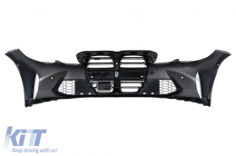 Front Bumper suitable for BMW 3 Series G20 Sedan G21 Touring (2018-2022) G80 M Design-image-6100752