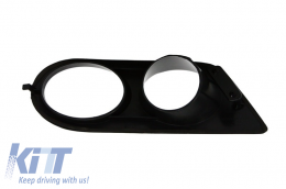 Front Bumper suitable for BMW 3 Series Coupe/Cabrio/Sedan/Estate E46 (1998-2004) M3 Design with Air Ducts Vents and Splitters Carbon CSL Design-image-6022999