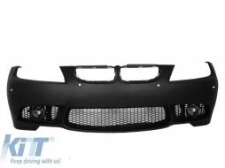 image-33-Front bumper suitable for BMW 3 series  E90 Sedan E91 Touring (04-08) (Non LCI) M3 Design
