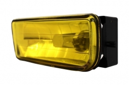 Front Bumper suitable for BMW 3er E36 (1992-1998) M3 Design With Yellow Fog Lights-image-6017045
