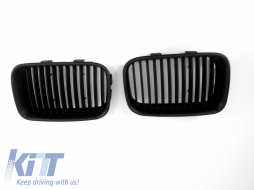 Front Bumper suitable for BMW 3er E36 M3 Look with Central Kidney Grilles-image-6019265