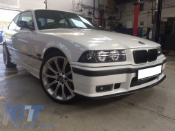Front Bumper suitable for BMW 3er E36 M3 Look with Central Kidney Grilles-image-6019267