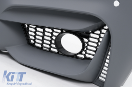 Front Bumper suitable for BMW 4 Series F32 F33 F36 (2013-2017) Coupe Convertible Gran Coupe M4 Design-image-6060598