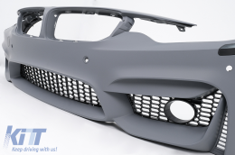 Front Bumper suitable for BMW 4 Series F32 F33 F36 (2013-2017) Coupe Convertible Gran Coupe M4 Design-image-6060599