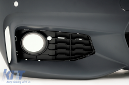 Front Bumper suitable for BMW 4 Series F32 F33 F36 (2013-2017) Coupe Convertible Gran Coupe M Tech Design-image-6097457