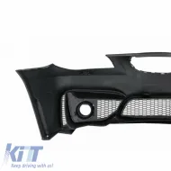 Front Bumper suitable for BMW 5 E60 03-10 M4 Look with Fog Lamp Holes-image-6311252