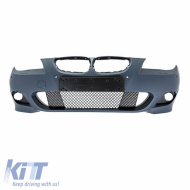 Front Bumper suitable for BMW 5 E60/E61 07-10 LCI M-Tech Look With PDC 18mm - CGRFBB6037016
