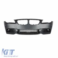 Front Bumper suitable for BMW 5 F10 10-13 M-Packet Look with PDC-image-6295255
