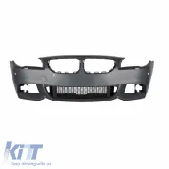 Front Bumper suitable for BMW 5 F10 10-13 M-Packet Look with PDC-image-6295256