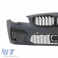 Front Bumper suitable for BMW 5 F10 10-17 Look M5 F90/G30 with Grille & PDC-image-6307382