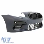 Front Bumper suitable for BMW 5 F10 10-17 Look M5 F90/G30 with Grille & PDC-image-6308348