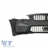 Front Bumper suitable for BMW 5 F10 10-17 Look M5 F90/G30 with Grille & PDC-image-6308350