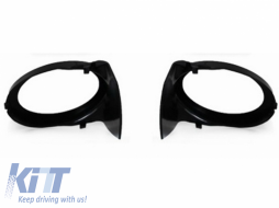 Front Bumper suitable for BMW 5 Series E39 (1995-2003) with Fog Lights Smoke Lens M5 Look-image-6040611