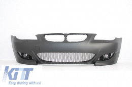 image-25-Front Bumper suitable for BMW 5 Series E60 E61 (2003-2010) M5 Design