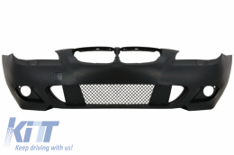 Front Bumper suitable for BMW 5 Series E60 E61 (2003-2010) M-Technik Design Without Fog lights - FBBME60MTWF