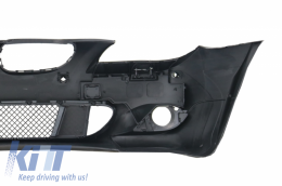Front Bumper suitable for BMW 5 Series E60 E61 (2003-2007) M-Technik Design Without Fog lights-image-6041587