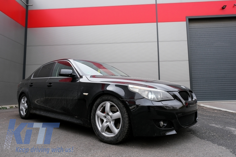 BMW SERIE 5 bmw-e60-530d-lci-m5-tuning-black-beast Used - the parking