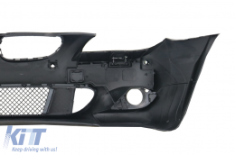 Front Bumper suitable for BMW 5 Series E60 Sedan E61 LCI Touring (2007-2010) M-Technik Design PDC 18mm-image-6041589