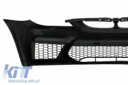Front Bumper suitable for BMW 5 Series E60 Sedan E61 Touring (2003-2010) G30 M5 Design-image-6064289