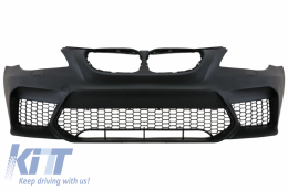 Front Bumper suitable for BMW 5 Series E60 Sedan E61 Touring (2003-2010) G30 M5 Design