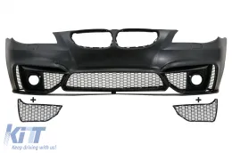 image-25-Front Bumper suitable for BMW 5 Series E60 Sedan E61 Touring (2003-2010) M4 Design