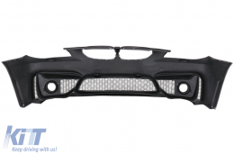 Front Bumper suitable for BMW 5 Series E60 Sedan E61 Touring (2003-2010) M4 Design-image-6083949