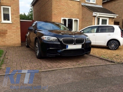 Front Bumper suitable for BMW 5 Series F10 F11 (2011-2014) M5 Design-image-5998142