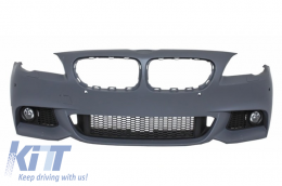 Front Bumper suitable for BMW 5 Series F10 F11 (2011-2014) M-Technik Design