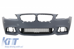 Front Bumper suitable for BMW 5 Series F10 F11 LCI Sedan Touring (2015-2017) M-Tech Design
