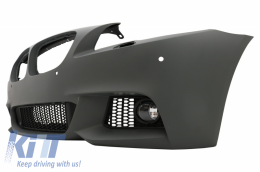 Front Bumper suitable for BMW 5 Series F10 F11 (07.2010-2013) Non LCI Sedan Touring M-Technik Design-image-6034153