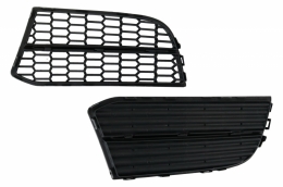 Front Bumper suitable for BMW 5 Series F10 F11 (2010-2017) M-Performance Sport M550 Design-image-6037818