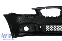 Front Bumper suitable for BMW 5 Series F10 F11 LCI Sedan Touring (2015-2017) M-Tech Design-image-6093762
