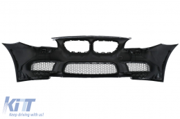 Front Bumper suitable for BMW 5 Series F10 F11 (2011-2017) M5 Design-image-6098201