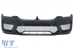 Front Bumper suitable for BMW 5 Series G30 G31 Limousine Touring (2017-2019) M5 Sport Design - FBBMG30M5