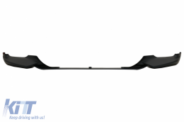 Front Bumper suitable for BMW 5 Series G30 G31 Limousine Touring (2017-2019) with Spoiler M5 Design-image-6076063