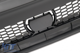 Front Bumper suitable for BMW 5 Series G30 G31 (2017-2019) M5 Sport Design with ACC-image-6086645