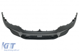 Front Bumper suitable for BMW 5 Series G30 G31 (2017-2019) M5 Sport Design with ACC-image-6086647