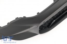 Front Bumper suitable for BMW 5 Series G30 G31 (2017-2019) M5 Sport Design with ACC-image-6086648