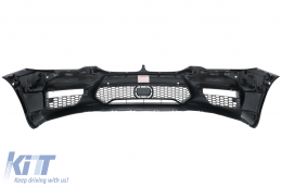 Front Bumper suitable for BMW 5 Series G30 G31 (2017-2019) M5 Sport Design with ACC-image-6086650