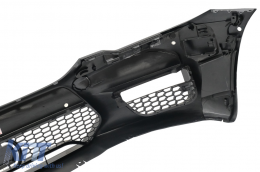 Front Bumper suitable for BMW 5 Series G30 G31 (2017-2019) M5 Sport Design with ACC-image-6086651