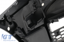 Front Bumper suitable for BMW 5 Series G30 G31 (2017-2019) M5 Sport Design with ACC-image-6086652