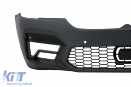 Front Bumper suitable for BMW 5 Series G30 G31 LCI (07.2020-up) M5 Design-image-6090689